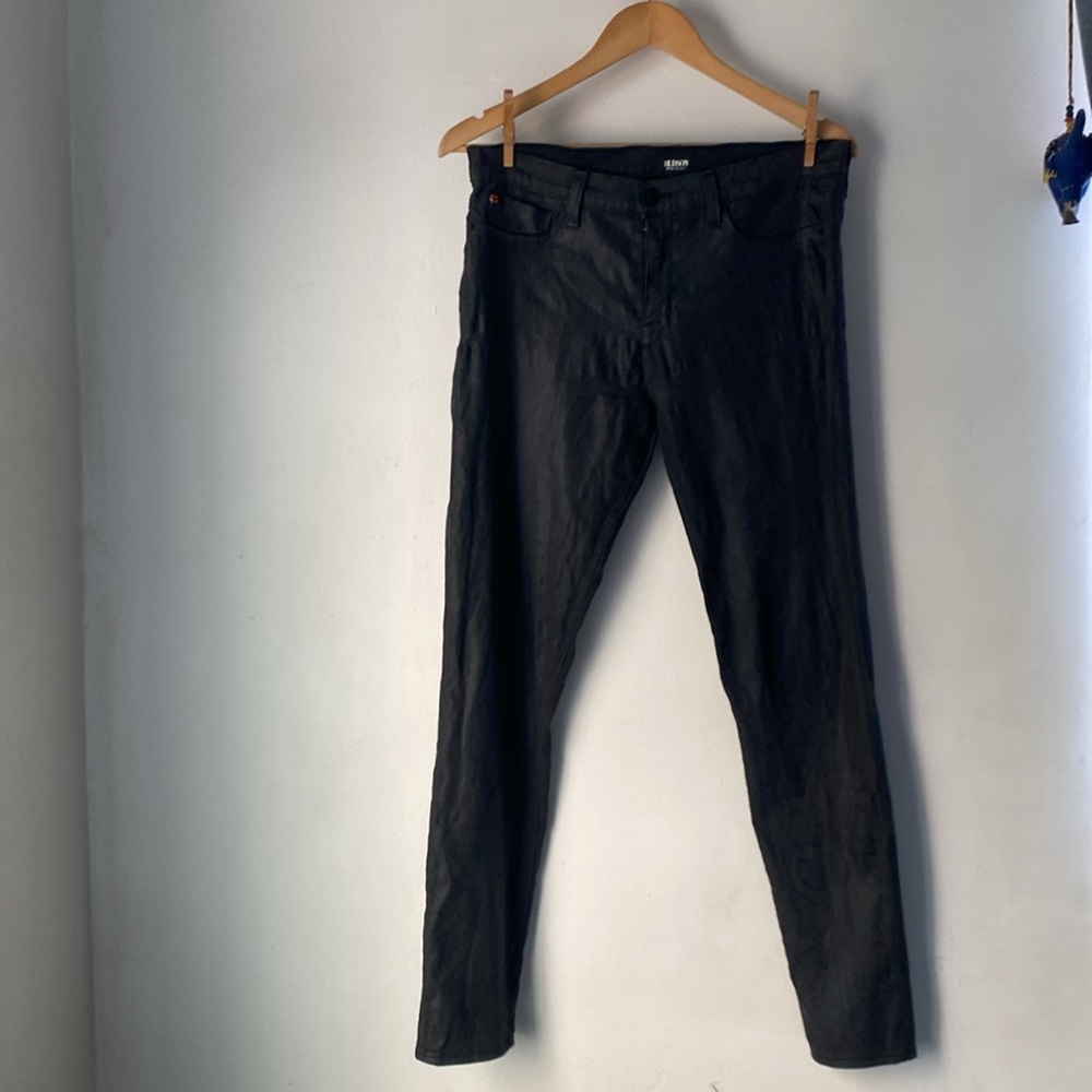 Hudson 31 Nico Phyton Print Mid Rise Jean